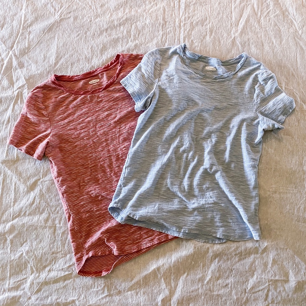 Striped Pastel Tees Bundle